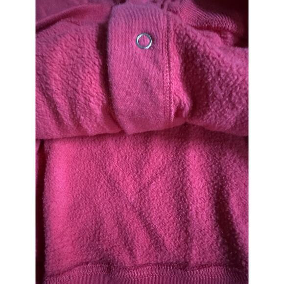 Drapers & Damons Shirt Womens XL 1X Long Sleeve Button Up Retro Pockets Red READ - Picture 7 of 8